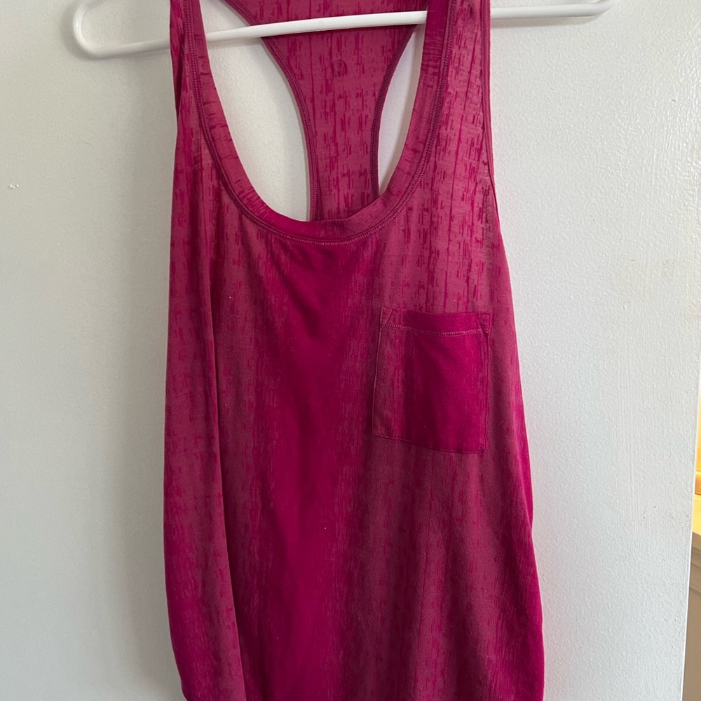 Lululemon athletic tank top